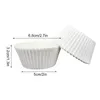 Stampi da forno 100 pezzi Virgin Paper Torta stampo Muffin a forma di muffin stampi cupcake cucina da cucina produttore di panetteri per decorazioni fai -da -te