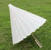 Hochzeitsparasole weißes Papier Regenschirm Chinesisch Mini Handwerksschirm 5 Durchmesser: 20,30,40,60,84 cm Hochzeitsvorzug Dekoration