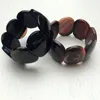 Strand Natural Multicolor Botswana Agates Armband /Sardonyx Stone Pärlor Bangle smycken för kvinnlig gåva hela