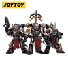 Military Figures In-StockJOYTOY 1/18 Action Figure 40K Chaos Squads Mechas Anime Collection Military Model 230811