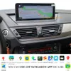 Android 13 10.25 "자동차 라디오 안드로이드 12 멀티미디어 64GB 용 BMW X1 E84 2009-2015 GPS 내비게이션 DVD 스테레오 IDRIVE 자동차 DVD