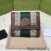 Kartenhalter Ophidia Kartenetui Brieftasche Mini Clutch Jumbo Kurze Brieftaschen Kartenhalter Geldbörse Frau Herren Designer Geldbörsen Beutel Echtes Leder G238124D