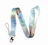 Barndesigner Keychain Cartoon Animal Series Lanyard for Keys ID Card Cover Badge Holder Business Telefon Charm Key Lanyard Neck Straps Accessories Dhgate