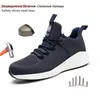 Boots Work Safety Chaussures hommes noir pour les baskets indestructibles CAPAL DE PROTHER