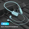 マグネティックスポーツネックバンドネックハイニングTWSイヤホンワイヤレスブルートゥースヘッドセット携帯電話イヤホンFONE Bluetoothイヤホン54cr5