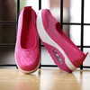 Elbise Ayakkabı 2022 Yeni Bahar Kadınlar Flats Ayakkabı Kadın Loafers Sığ Ağız Konforlu Mokasinler Slip-Ons Platform Bale Spor Kekiği