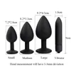 Anal Toys Adult Diary Silicone Plug Jewelry Dildo Vibrator Sex for Woman Prostate Massager Bullet Vibrador Butt For Men Gay 230811