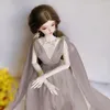 Doll Accessories 1/3 1/4 1/6 Doll's Clothes for Bjd Doll Princess Fashion Dress Diy Girl Toys Dress Up Kid Children Gift Doll Accessories No Doll 230812