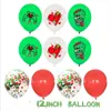 Decoration Inch Halloween Balloon Siren Head Skull Fingerprints Blood Footprints Horror Decoration 10Pcs/20Pcs