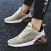 Walking New Fashion Designe Automne Fashion Mens Chaussures de course Sports Sports Casual Small Blanc Shoes Boîtises Breffe-Mesh Chaussures Running Mesh Shoes Summer