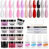 Dip Powder Nail Kit -12 Colors Dip Manicure Kit Pure And Glitter Dipping Powder Set With Base Top Coat For Professionals Beginners Gorgeous Spring Summer