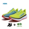 Hoka Hokas Clifton Running Shoes Lätt dämpande långdistansväg Runnerskor Män Kvinnor Sneakers Drop Accepterad livsstil