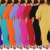 Kobiety Jumpsuits Rompers LW w rozmiarze Plus Women Ubranie z ramion z długim rękawem kieszonkową szyję baleau swobodny luźny kombinezon 230811