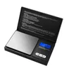 200g x 0,01g Mini bolso de bolso Digital escala LCD Digital Precision Jóias Escala Coin Jóias de diamante de diamante de diamante Medição de balanço 500g/0,01g