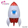 Dekoration Ny 22-tums 4D Science Air Balloon Rocket Children Birthday Decoration