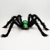 Autre événement Fourniture de fête 75 cm Big Horror Multi Color Spider Halloween Party Decorations Haunted House Escape Props Bar Ornaments April Fool's Day Cadeaux 230812