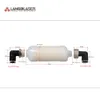 Tatoue aiguilles à eau-filtre-avec-ion-échange-résine-inside / adoucissement de la qualité / installation de l'eau pour le tube PU D10 D12 230811
