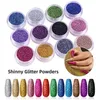 Professional Acrylic Nail Kit - Create French Tips with Color Powder Set & Nail Brushes