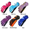 Gants de sport neige de ski d'hiver pour les femmes étanche à vent chaud thermique extérieur sport mittens dames épaissis 230811