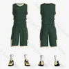 Herren -Tracksuits Basketball -Sets für Männer anpassbare Teamname Number Logo gedruckte Shorts Uniformen Sportwear Training Unisex