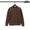 Erkek Sweaters Tasarımcıları F Sweaters Kazak Erkekler Hoodie Uzun Kollu Sweater Sweatshirt Nakış Tutup İnsan Giysileri Kış Giysileri Asya Boyutu M-3XL