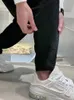 MĘŻCZYZNE PANTY Jesień i zima Nowe w męskich odzieży swobodne spodnie Sport do joggingu dresowe press harajuku streetwear Pants m 148