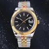 mens watch watches date just 36mm 41MM 8215 movement automatic lovers quartz watch 28mm 31mm Stainless steel Waterproof wristwatch Sapphire With box Puzzle daydate