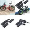 Bike Fender Snow Bicycle Mutguard 20 Zoll 26 Zoll Fett 2 PCS vorderer Schlammschutz für Fatbike MTB Bikes Radsport S 220920 Drop Lieferung DHFIO