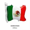 Inne imprezy imprezowe zapasy 50pcs Mexico National Flag Foil Balony Meksykańskie Fiesta Dekoracje motywu Dzieci Baby Shower Dekorat 230812