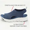 GAI Summer Sport Washable Slingback Orthopedic Slide Women Platform Sandals Soft Wedges Shoes Casual Footwear 230816 GAI