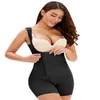 Waist Tummy Shaper Women Full Body Shapewear Open-Bust Underwear Waist Trainer Corset Seamless Slimming Bodysuit Butt Lifter Plus Size 6XL 230811