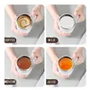 Mugs Automatic Self Stirring Magnetic Mug Stainless Steel Temperature Difference Coffee Mixing Cup Blender Smart Mixer Thermal Cup 230811