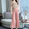 Women's Two Piece Pants Casual Loose Dress Suit Fashion Ladies 2023 Spring And Autumn Style