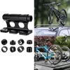 Bilbilsställen Fixad cykelförsörjning Fullt standardstöd QR genom Axel Boost Fork Stand MTB Road Bike takfäste 230811