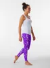 Pantalon actif effrayé les leggings squelettes Agings pour les filles de fitness pour femmes