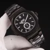 męskie zegarek projektant mechanicznych zegarków Wysokiej jakości 40 mm Nautilus Boutique Steel Pasp Designer Watches for Men Hurting Watch Prezent AAA3