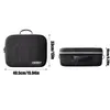 Casos abrange sacos EVA/PSVR2 Multipunção portátil portátil Bolsa de armazenamento com zíper para PS VR2 All-in-One e acessórios 230812