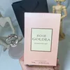 Perfumes Fragrances for Women ROSE GOLDEA Spray 75 ML EDT Cologne Designer Natural Female Long Lasting pleasant Scent For Gift 2.5 FL.OZ EAU DE TOILETTE Wholesale