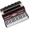 Doll House Accessories Dollhouse Accordion Simulated Ornament Simulation Model Tiny Instrument Mini Accessory 230812