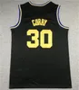 # 30 hommes enfants jeunes Stephen Curry Basketball Jerseys Retro City Jersey Vest Wear Edition Adults Enfants