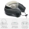 Massager di cuscini da massaggio a forma di U elettrico per cuscinetto da viaggio Shiatsu Slivo di viaggio Smart Portable Classato il massageador del collo HKD230812