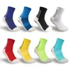 Sportsocken absorbieren Schweiß im Freien Fußball Anti Slip Soccer Männer Frauen Sport Square Friction Film verdickter Boden 230811