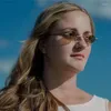Güneş Gözlüğü Kadın Güneş Koruma UV Moda Kişilik Over Street Atış Seyahat Sürüş Gözlükleri