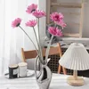 Decorative Flowers 5 Pieces Of Artificial Dried Sunflower Imitation Home Decoration Wedding DIY