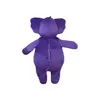 2022 factory new Purple Elephant Mascot Costumes Cartoon Character Adult239I