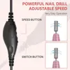 Slutför din manikyr perfekt med denna 3D Nail Art Manicure Tool Set!