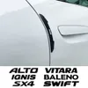 Pegatinas Puerta de automóvil Franja anti-colisión para Suzuki Jimny Swift Vitara Ignis Alto Baleno SX4 Samurai S-Cross Celerio Ertiga Ciaz Ecator R230812