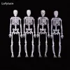 Andra evenemangsfestleveranser Lofytain 4 st 17 cm Simulering Human's Skeleton Ornament Human Fake Bones Halloween Party Home Decorations 230811