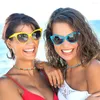 Saza Kadınlar Bohem Kolyeleri Renkli Tohum Boncuk Cam Boncuklu Takı Kızlar Boho Hawaiian Yaz Plajı