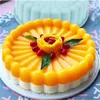 Silicone Round Pan Charlotte Cakes Baking Pan Sponge Flan Mold Strawberry Shortcake Baking Pan Kitchen Silicone Moulds GC2247